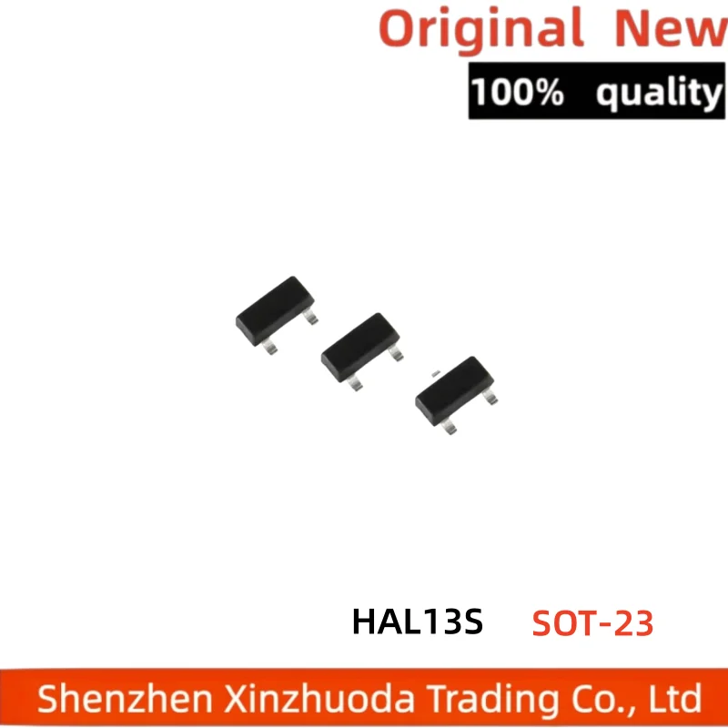10 pieces of HAL13S screen printed 251 * * low-power and high-sensitivity magnetic switch chip SMT SOT-23
