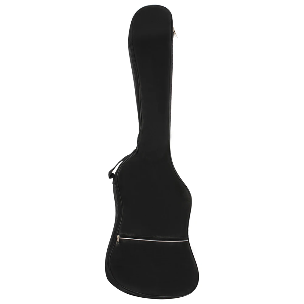 IRIN Electric Bass Guitar Case Waterproof Oxford Fabric Bag Double Shoulder Straps Soft Backpack for 4/5/6 Strings Bass Guitar