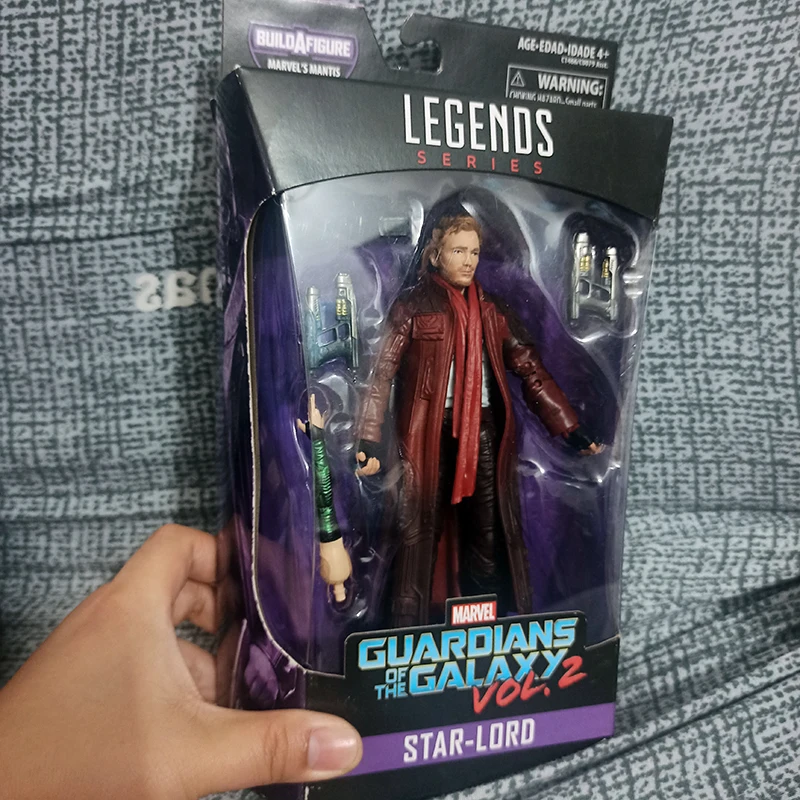 Guardians of The Galaxy Legends Series Star-Lord 6-Inch Yoda Action Figure Model Marvel Toys Birthday Gift