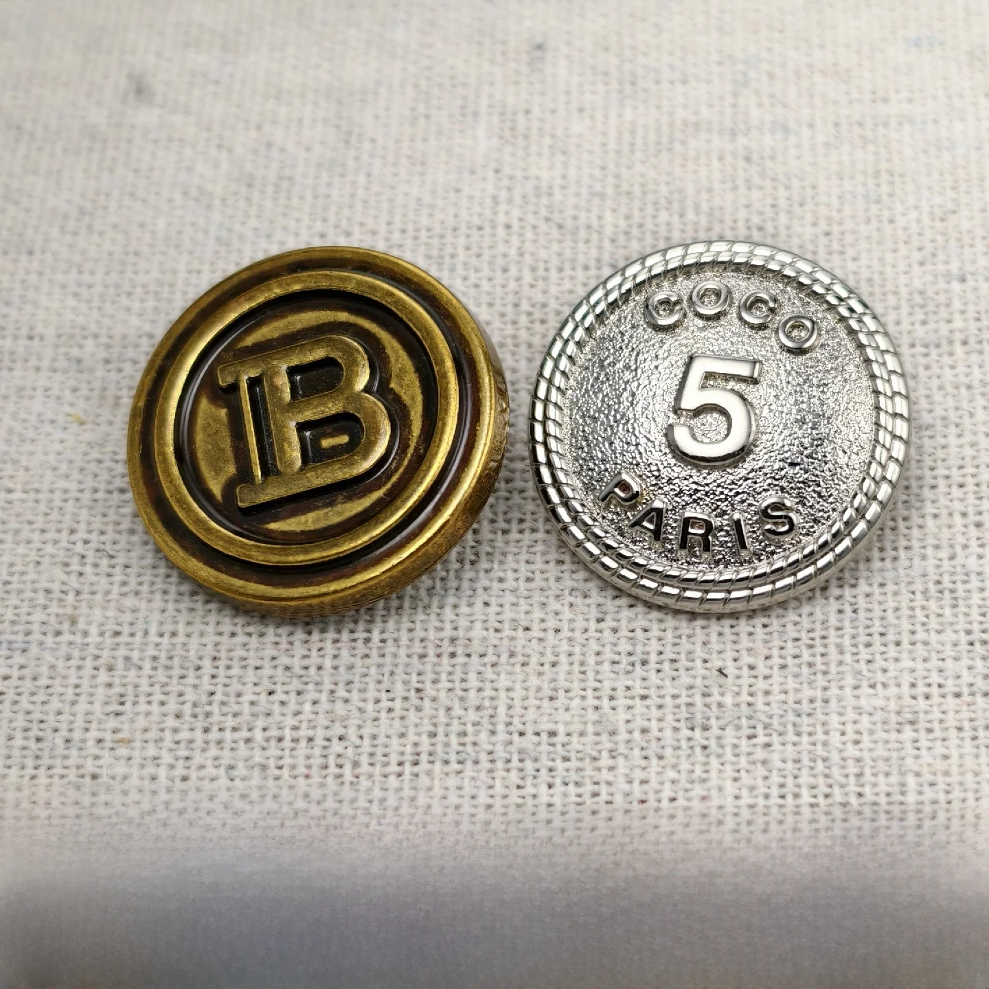 

Винтажные медные декоративные пришивные пуговицы с номером 5 для пиджаков, костюмов и легкой верхней одежды