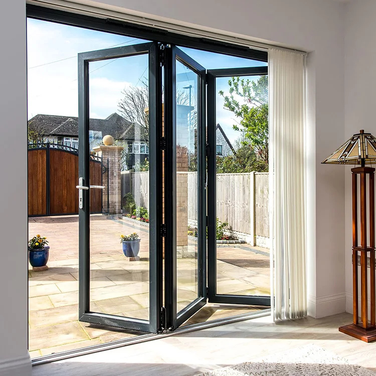 Manufacturer High Quality Aluminum Sliding Door for Villa