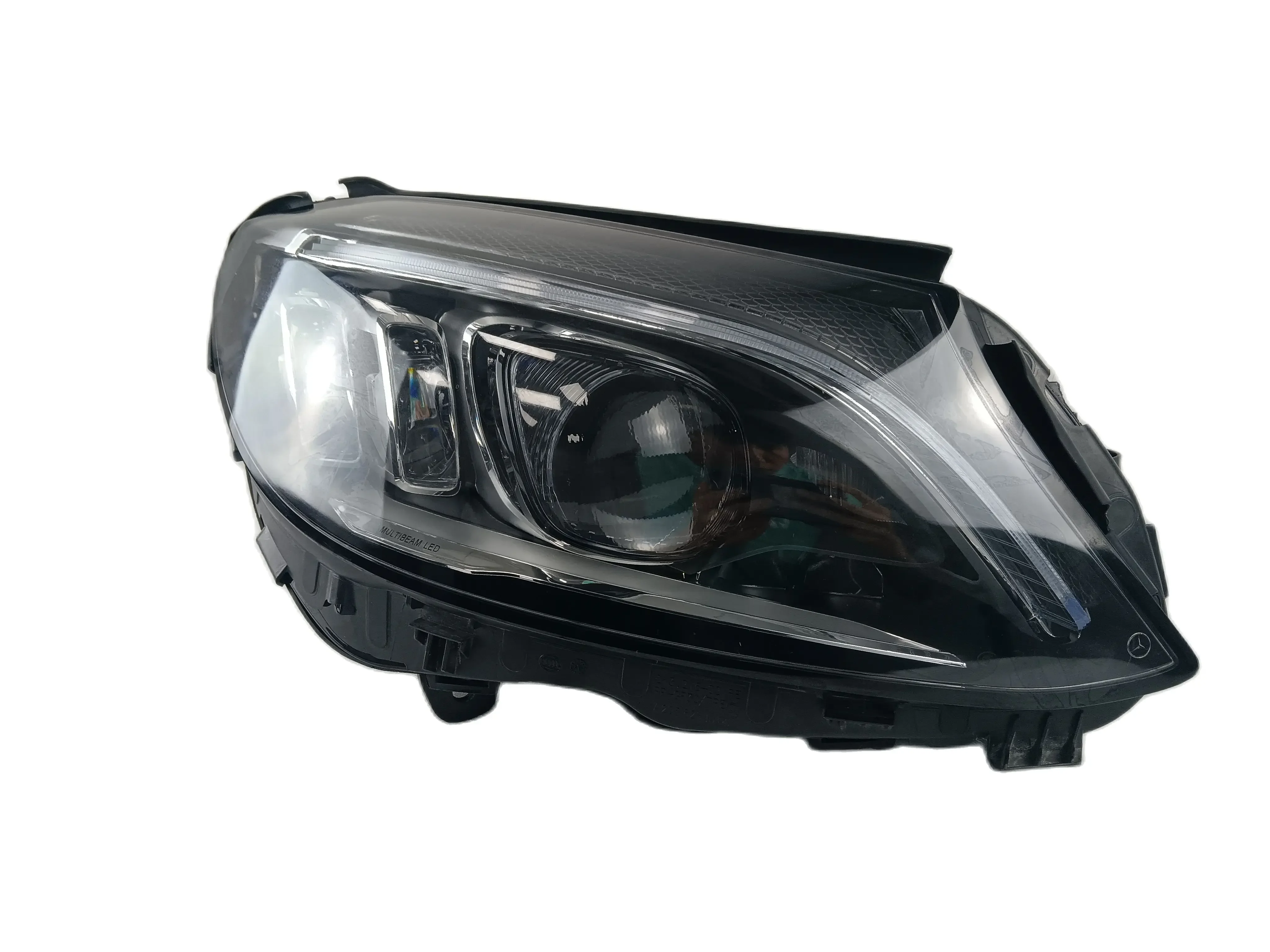 Original High-quality Headlights Suitable 2018 2019 2020 For Mercedes Benz C-Class W205 Headlights LED C180 C200 Car Accessorie