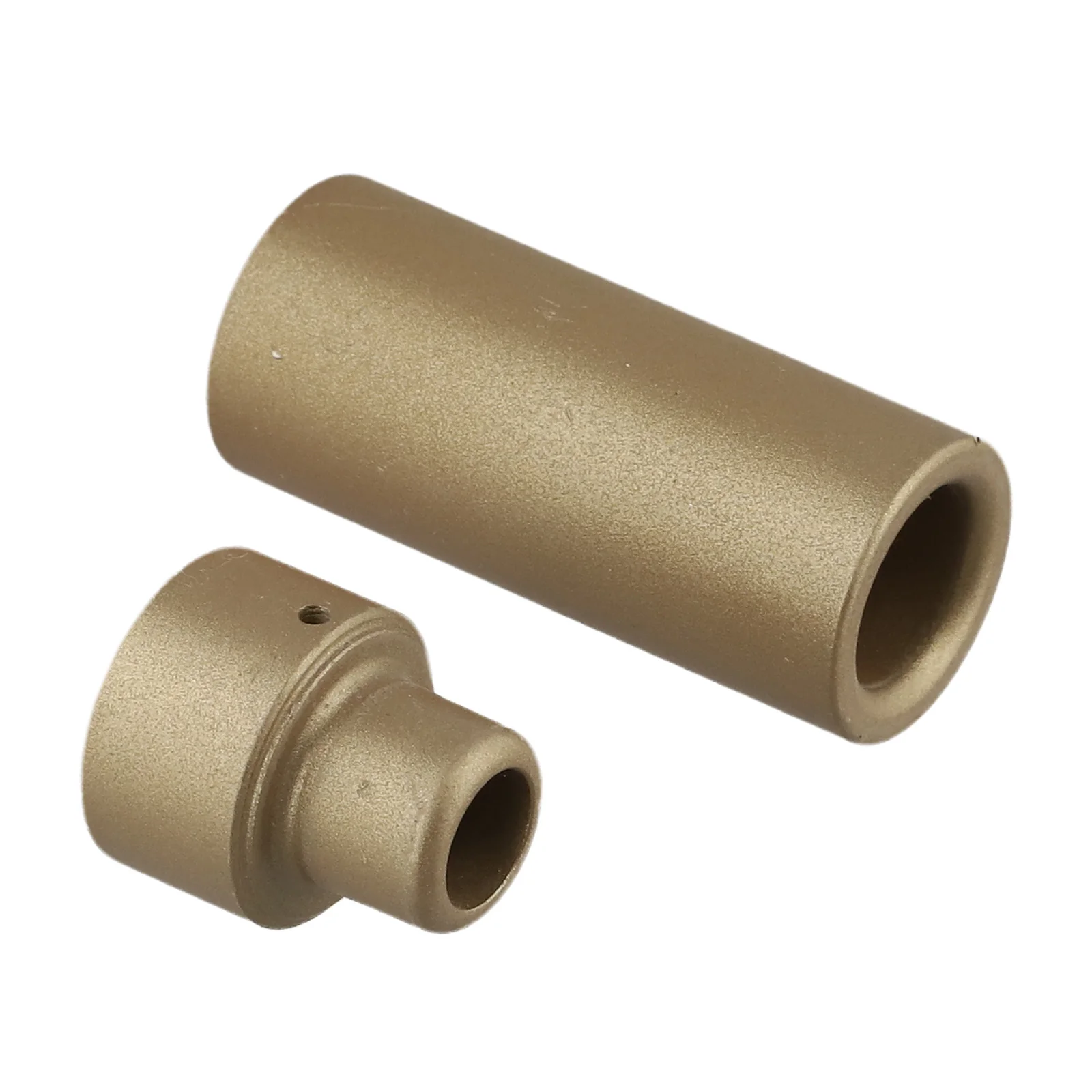 Aluminum Alloy Die Head 2.5 Cm 0.98 Inch Extended Die Head Breathable Hole Design Easy Welding Home Renovation