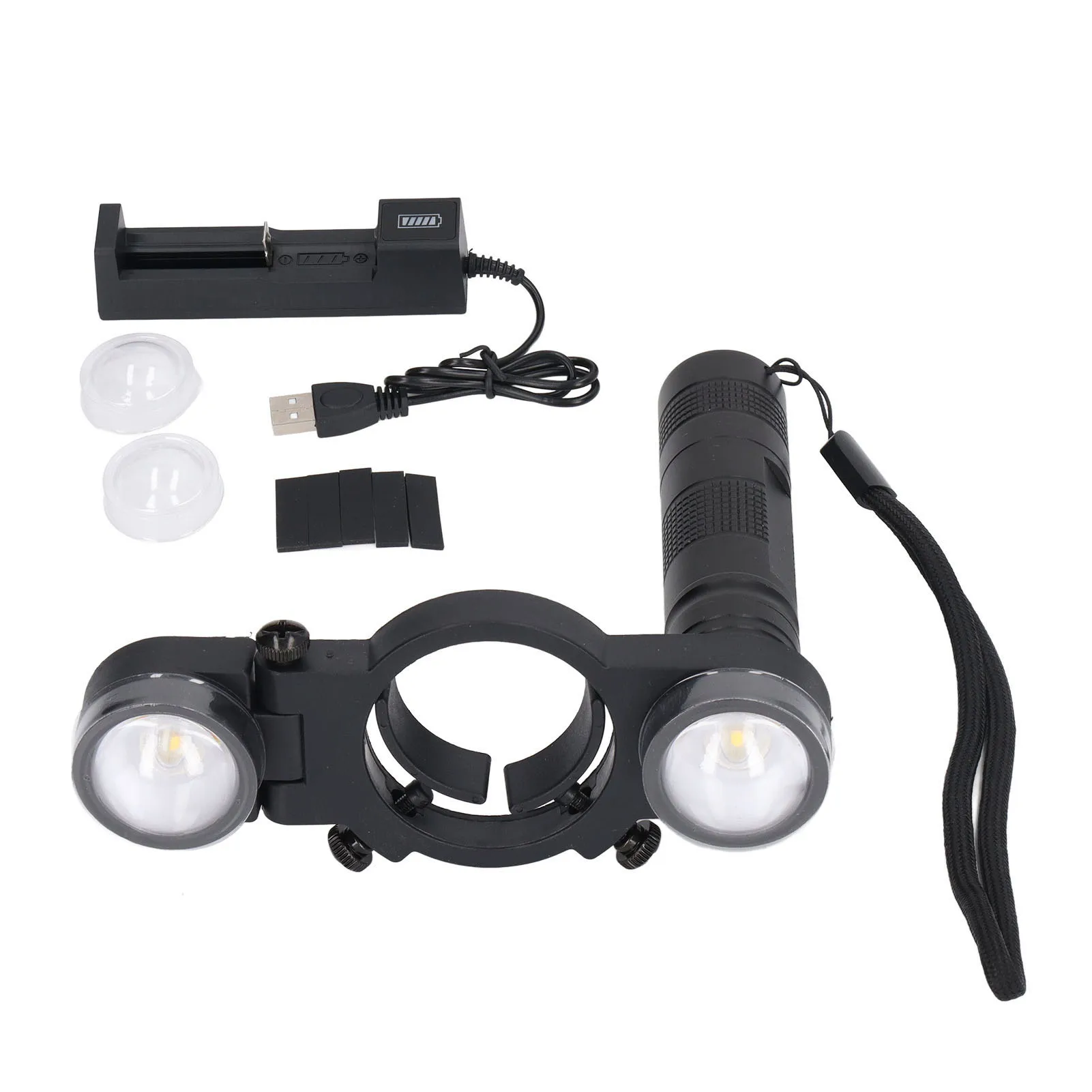 Spray Gun Light Memory Function Adjustable Brightness Spray Gun Fill Light  Easy To Use Simple  for Home