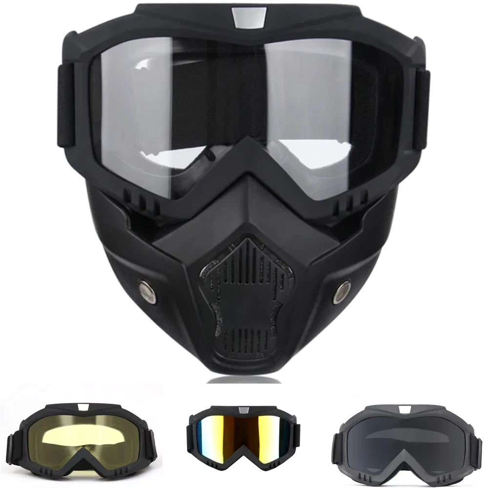 

Очки для бездорожья MTB ATV BMX, спортивные очки, ветрозащитные, внедорожные велосипедные очки, защита маски для MTB ATV