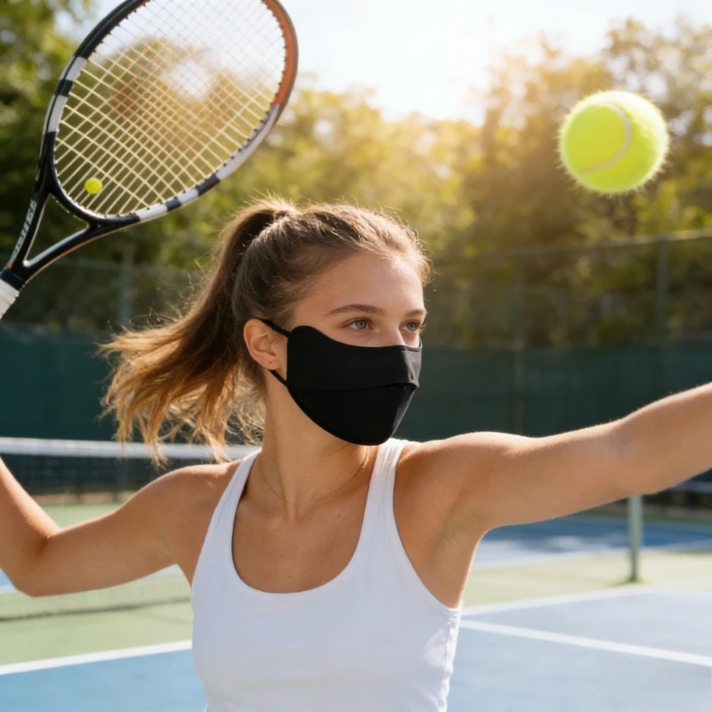 

Summer Ice Silk UV Protection Mask for Women - Lightweight, Breathable, Windproof, and Cool for Outdoor Cycling