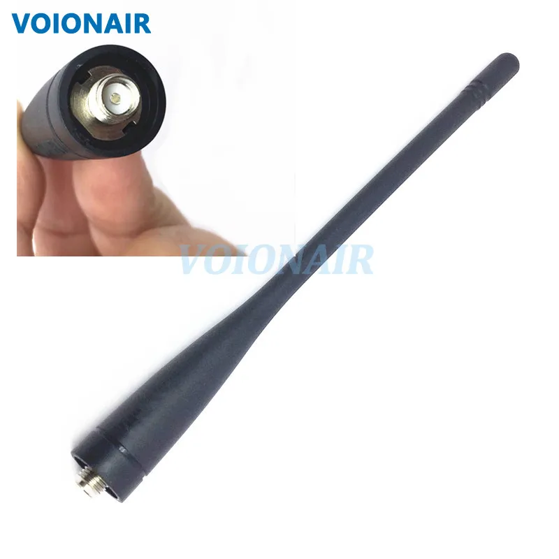 VOIONAIR 10pcs SMA Female Radio Antenna UHF 400-470MHZ for KENWOOD TK-U100 TK-3207G TK-3207 TK-3107 TK-3178