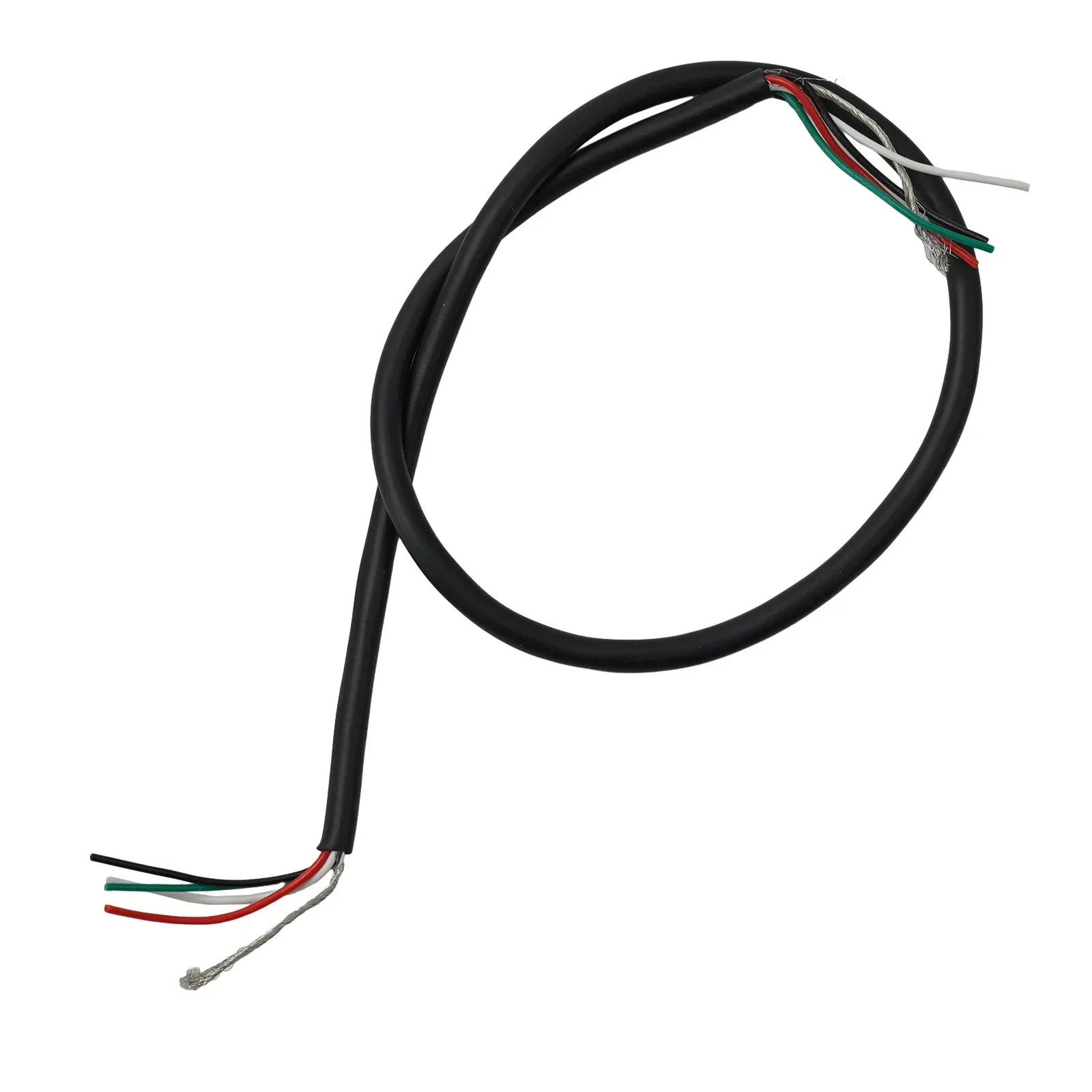 1PC Guitar Circuit Hookup Wiring Shielded Wire 4 Conductor Pickup Replacement Cable Music Electric Guitar Accessories