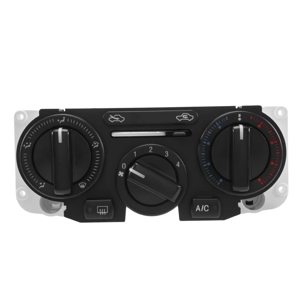 Front Center Dash Air Conditioner A/C Heater Switch Climate Control Button  embly for Nissan Tiida Versa C11