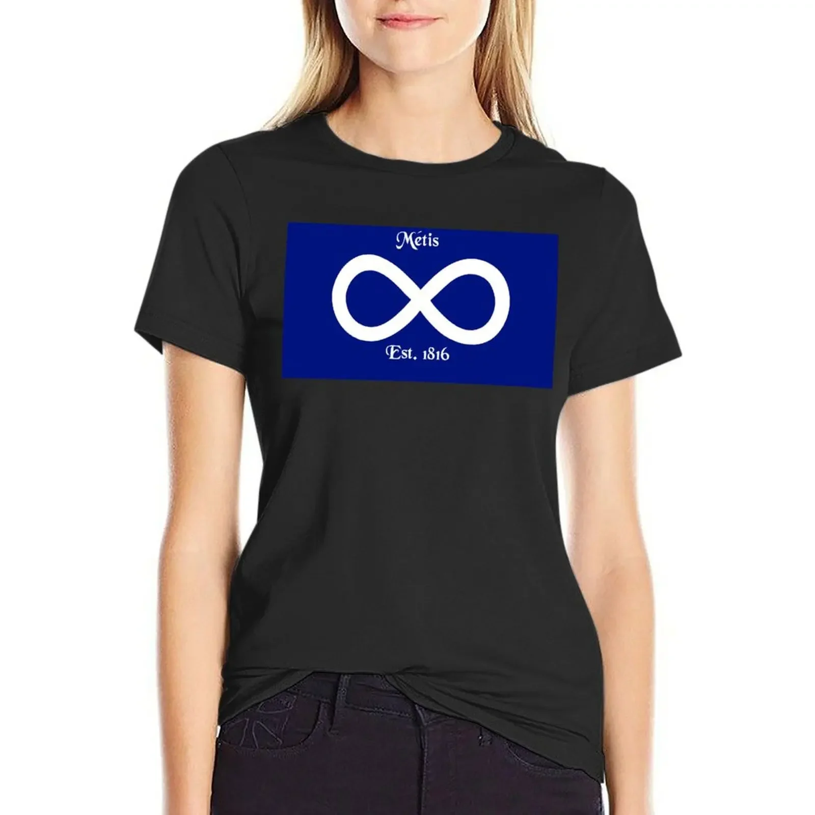 

Metis T-Shirt summer tops anime clothes cute tops Woman T-shirts
