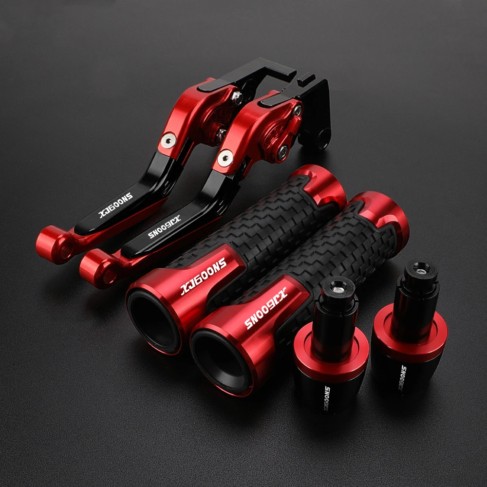 Motorcycle FOR YAMAHA XJ600 N S 1995-2003 2003 2001 2000 XJ600 NS 1999 1998 1997 1996 CNC Brake Clutch Levers Handlebar grips