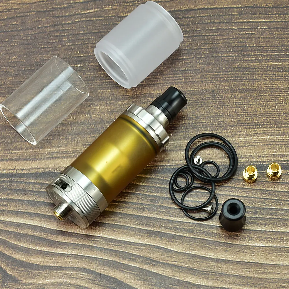 

Penodat MTL V1 RTA VAPE 22mm 4ml 316SS MTL RTA vape tank vape Rebuildable Tank Atomizer MTL RTA vs dvarw mtl fl rta