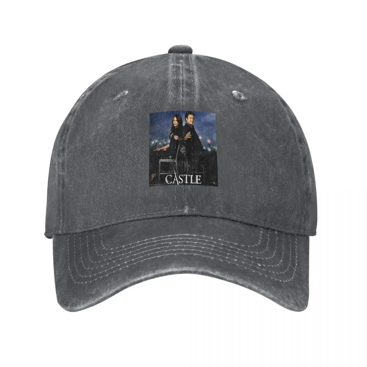 Castle and Beckett Baseball Cap Hood Ball Cap Wild Ball Hat Icon Men's Baseball Women's