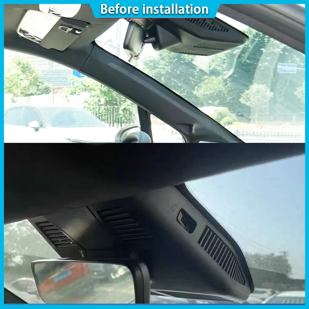 ZJCGO for Geely Livan 7 Maple Cao Cao 60 2023 2024 2025 Video Recorder 4K UHD Plug and Play Car DVR Dash Cam