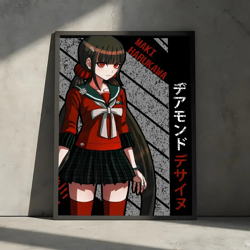 Anime-Film D-DanGanRonpAS Poster, dekorative Wandkunst, Aufkleber, Wandbild, Fotodruck für Zuhause, Wohnzimmer, Flur, Dekoration – Detail 30