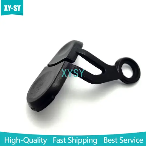 New for Nikon D4 D4S 10 PIN Flash Shutter Cap Top Leather Cover Door Sync Terminal Rubber Camera Repair Part