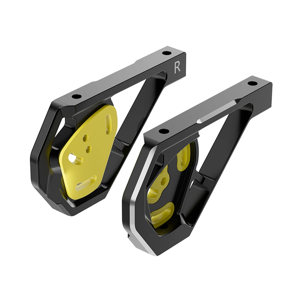 

1 пара алюминиевых боковых пластин камеры Flyfish с ЧПУ для Volador V2 5-6 дюймов O4 Frame DJI O4 Air Unit Pro версии FPV Drone