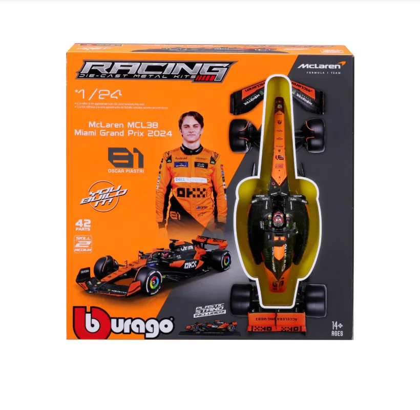 Комплект-литой-металлической-модели-bburago-1-24-red-bull-rb19-diy-—-съемная-ограниченная-модель-автомобиля-f1-mercedes-amg-w14-mclaren-mcl38