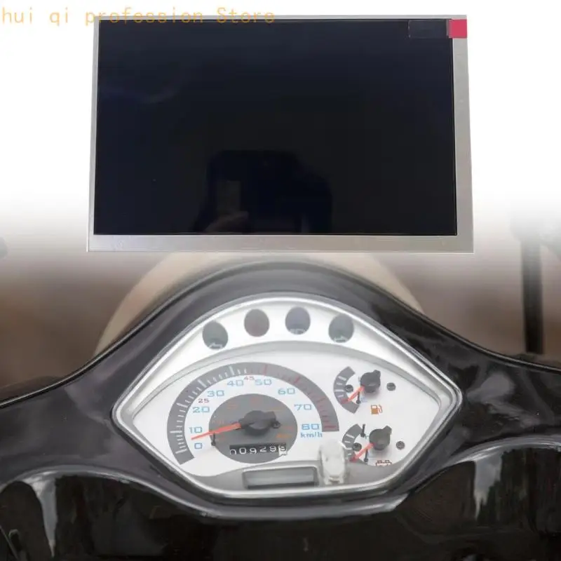 Klarer und heller 7-Zoll-LCD-Bildschirm AT070TN83 mit einer Auflösung von 800 x 480, leistungsstarker Fahrzeugbildschirm für – Detail 9