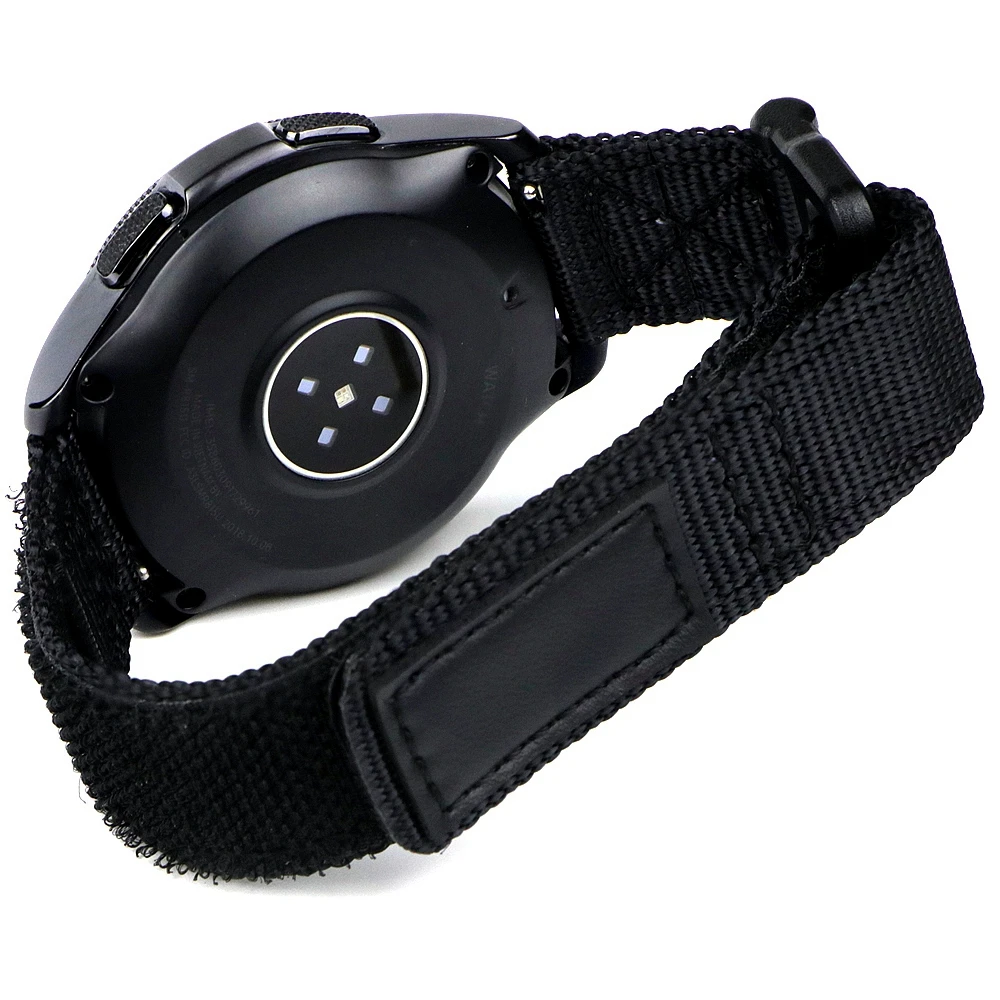 Premium Nylon Hook&Loop Watch Strap 20mm 22mm Sport Watch Band Quick Release Replacement Watchbands Accessories for Men