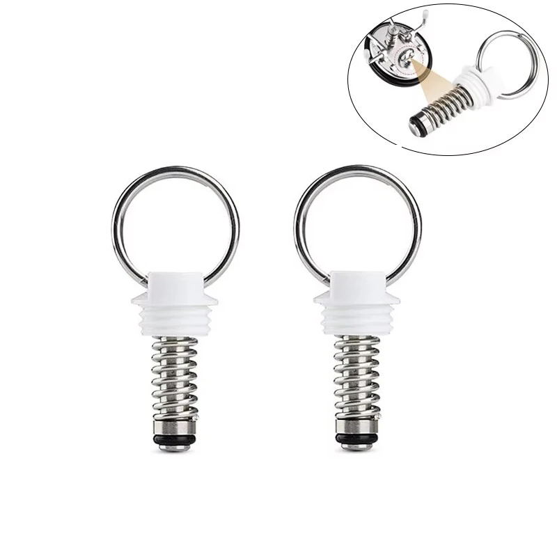 Corny Keg Pressure Relief Valve, Plastic Ball Lock Keg Lid Relief Valve for Cornelius Keg Lid Brewing Equipment Replacement Kit