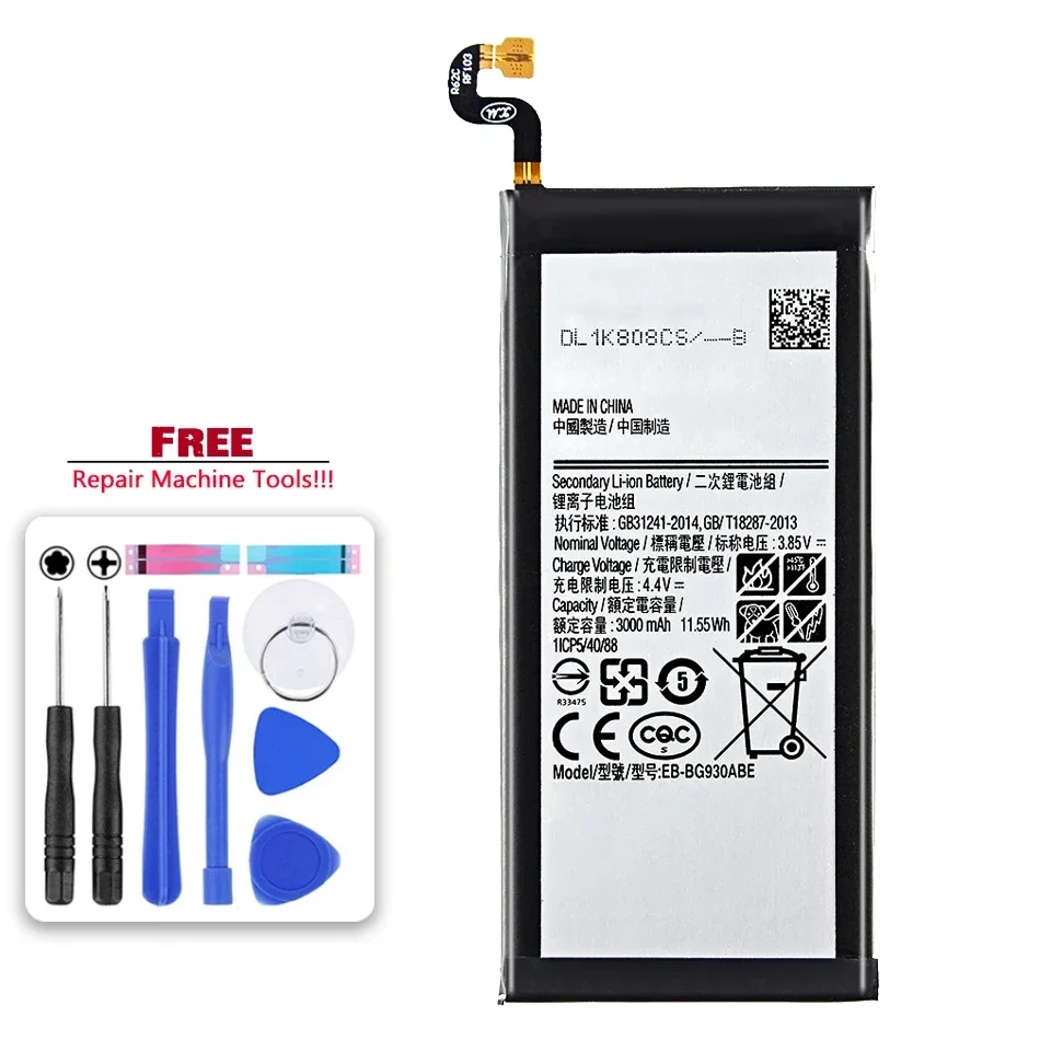 3000mAh-4000mAh Battery EB-BG891ABA EB-BG935ABE for Samsung Galaxy S7 (Edge Active) SM-G9300 G930 G930F G935 G935FD SM-G8910