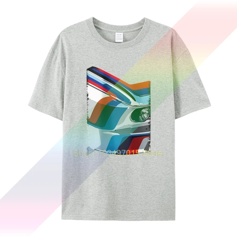 T Shirt Maglietta  E 30 M3 M5 M6 Serie 320 M Power M Performance Fine Art