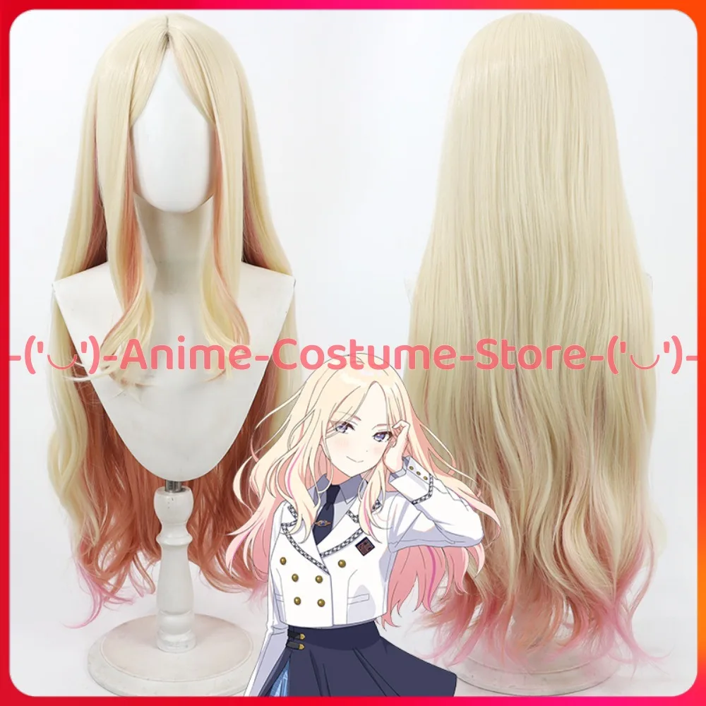 

Idolmaster блестящий цвет Juo Hoshiminami косплей парик аниме игровой персонаж Хэллоуин карнавальный костюм для вечеринки парики синтетические волосы
