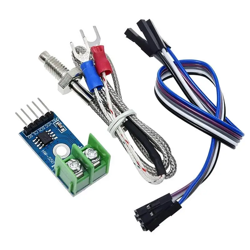 MAX6675 Module + K Type Thermocouple Sensor Temperature Degrees Module for