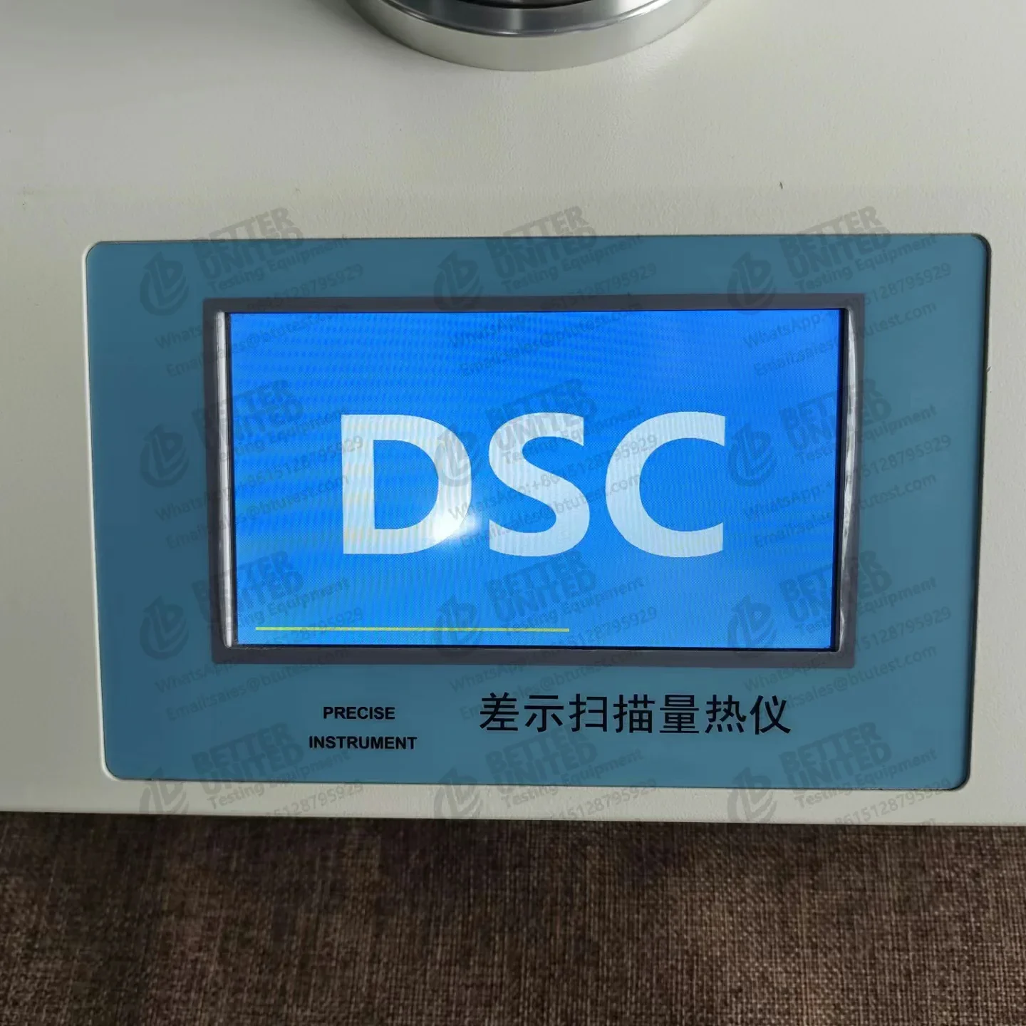 Calorimetro automatico per scansione differenziale