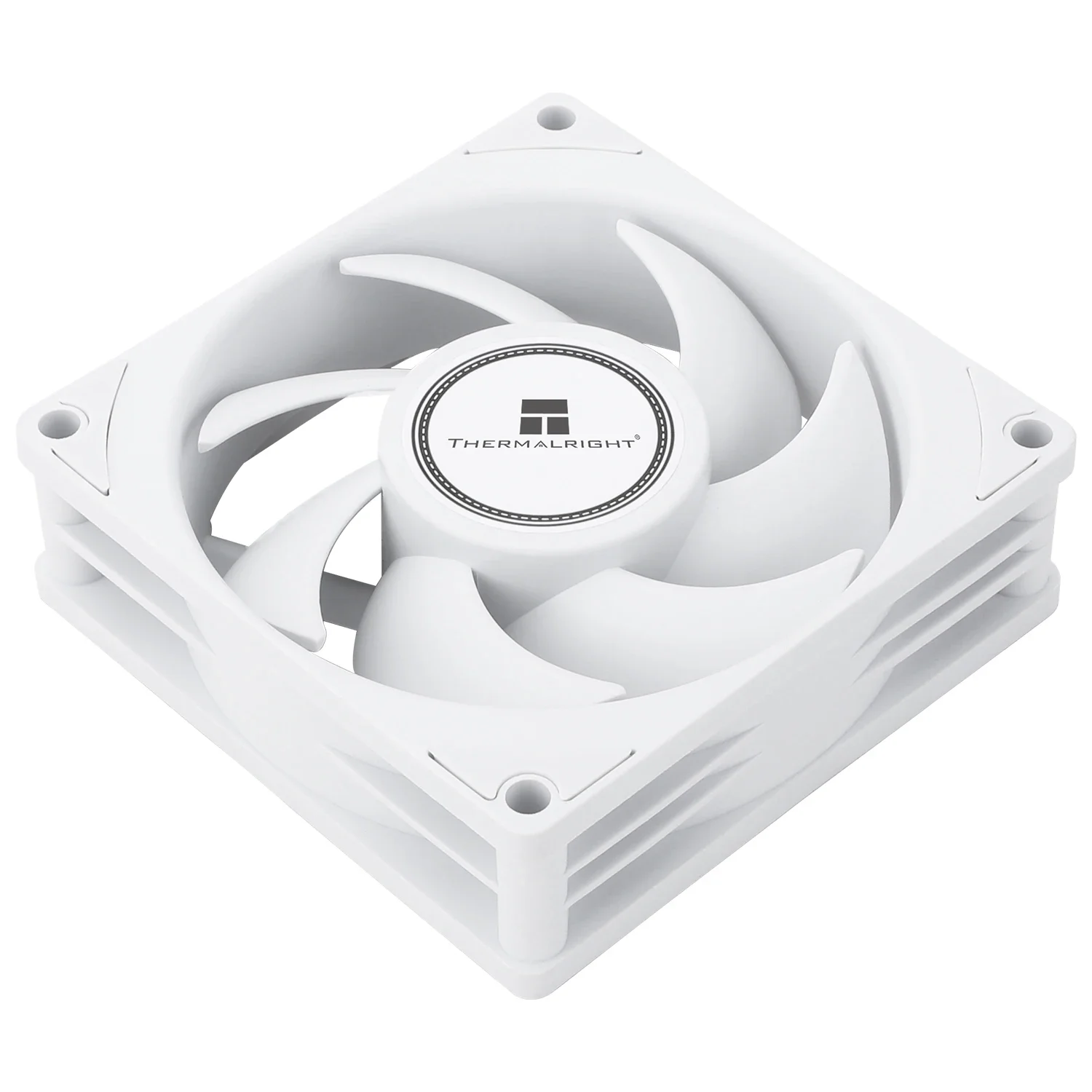 Thermalright TL-8015 80mm ComptPiedmont CPU Ventilateur de refroidissement, 8cm Ordinateur Portable Ventilateur 80x80x15mm Cas Système Dissipateur Thermique