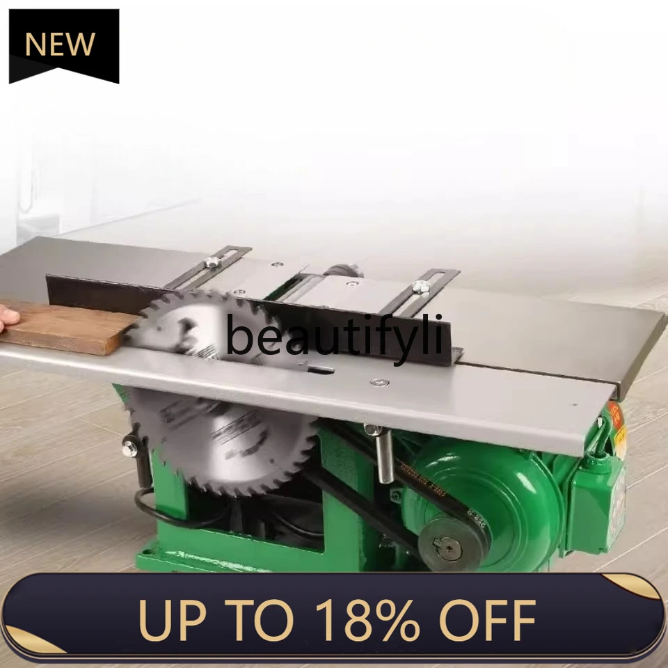 

Z189 Handcrafted Multifunctional 3-in-1 Planer Stand Model Woodworking Machine Electric Planer Flat Planer Push Table