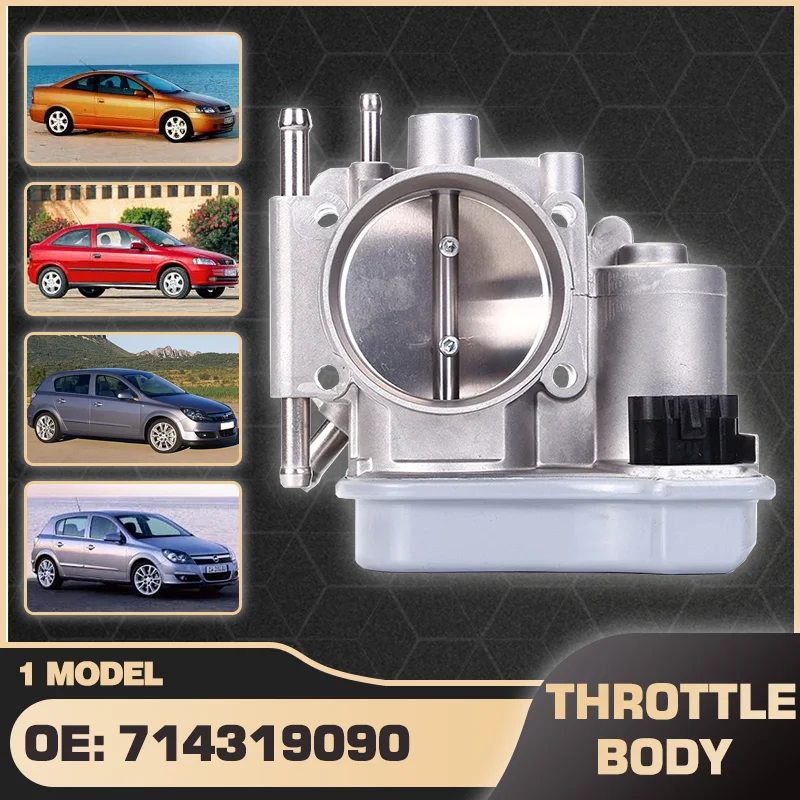 Car Throttle Valve …