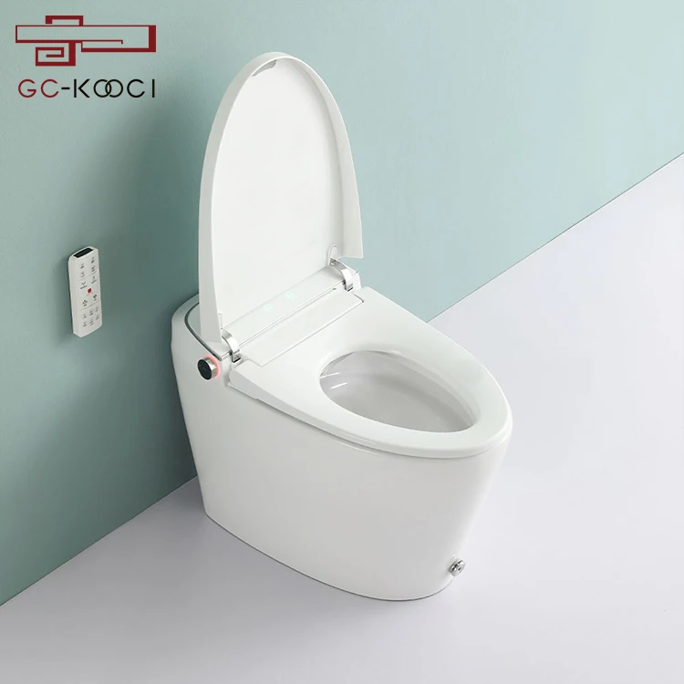 Bathroom Intelligent Smart Electric Bidet Toilet