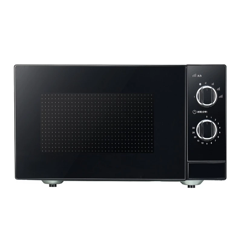 Microwave oven 23L capacity turntable type, simple operation, suitable for young and old, multi-functional household hot meals