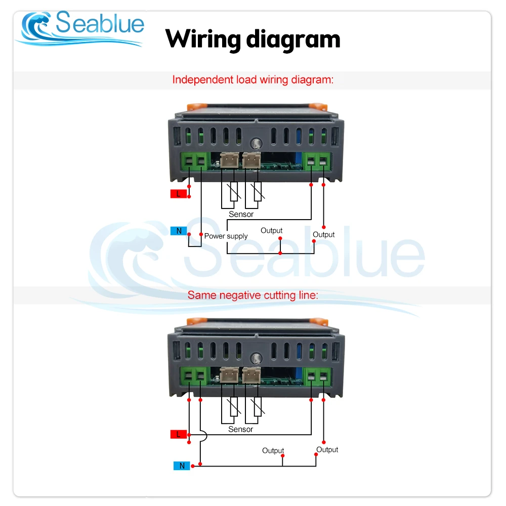 Imagem -06 - Dual Sensor de Umidade do Solo Higrômetro Umidade Digital Controlador Stc3031 ac 110v 220v dc 12v 24v Início Atrasado Alarme Umidade