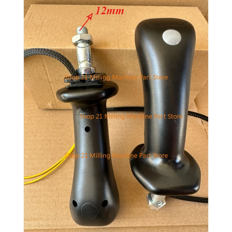 

1Pair Excavator Parts For Yanmar 15/17/20/30/35/55/80 joystick handle glue Thread 12mm