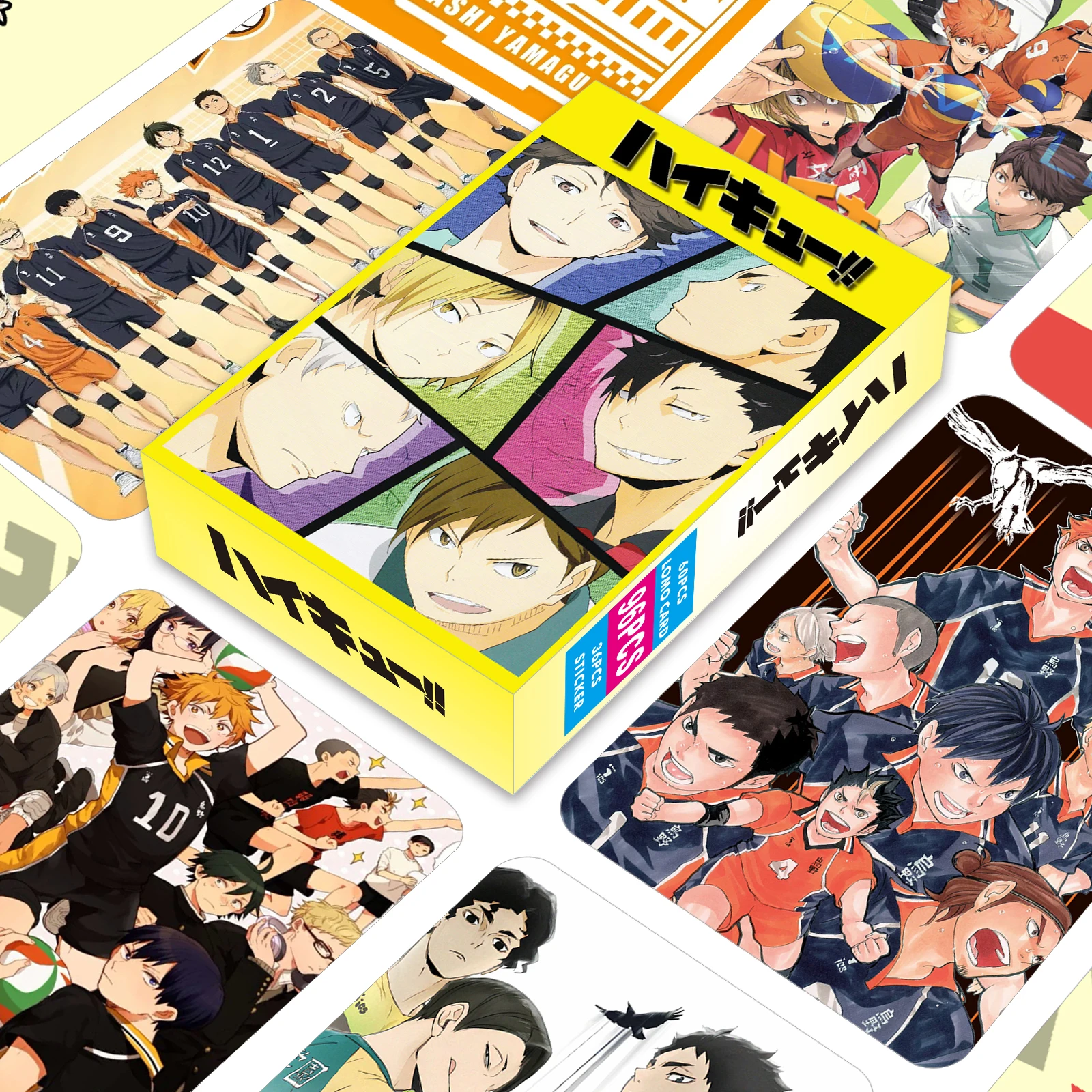 LOMO Card 96Pcs/Set Anime Sailor Cards Photocards Hobby Game Collection Toys For Children Gifts