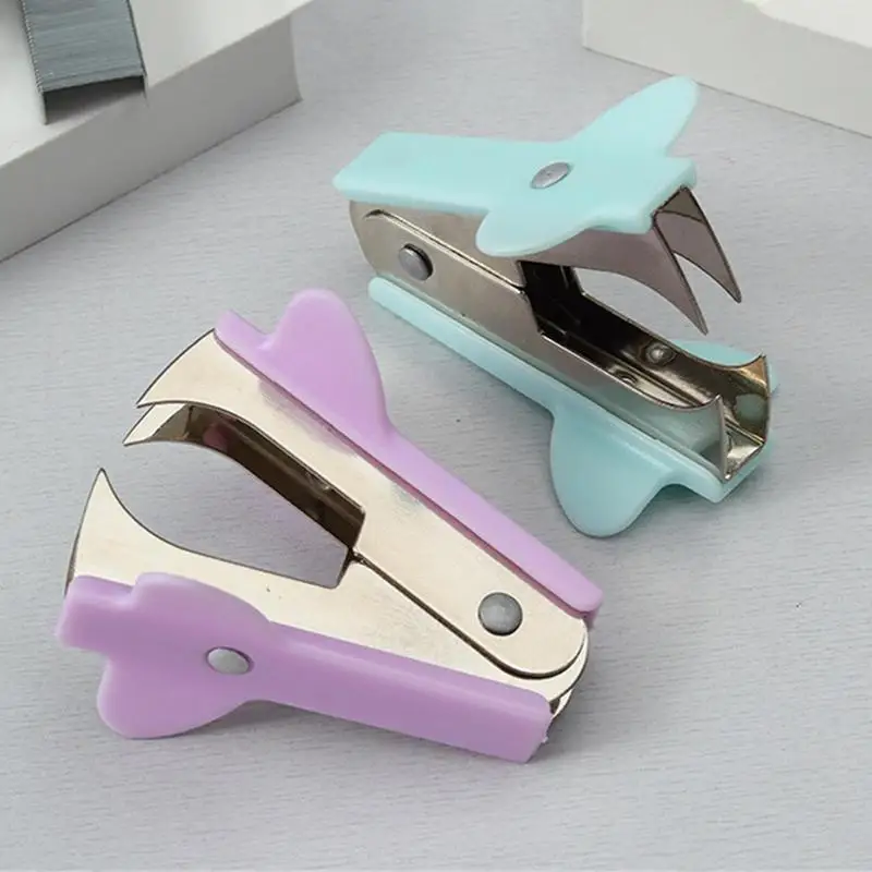 Stapler Removal Tool Stapler Removals Puller Tool Portable And Reusable Office Supplies With Non-slip Handle Staple Puller Tool