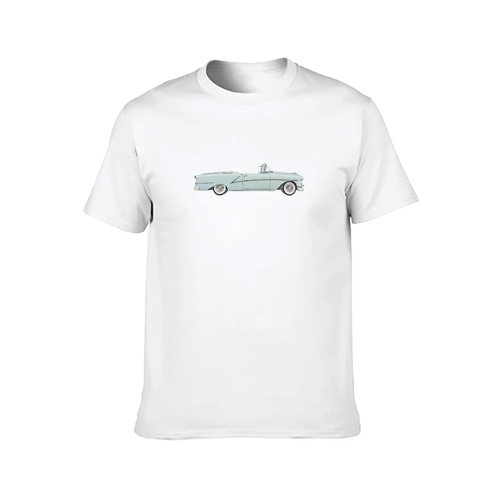 1954 Oldsmobile Starfire ninety-eight T-Shirt graphic shirts tops blanks shirts graphic tee t shirt for men