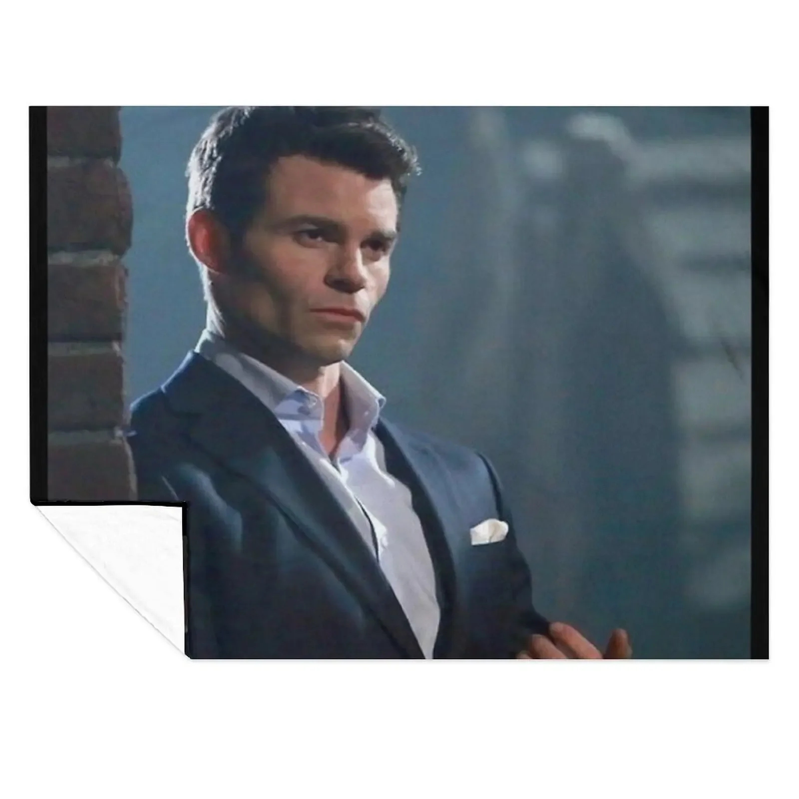 

Elijah Mikaelson Throw Blanket decorative blankets ands Fashion Sofas Hairy Blankets