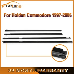 Car Door Seal Strips Sticker Weatherstrip Rubber Seals Sound Insulation Sealing 92277516 92277515 92277524 92277523 For Holden