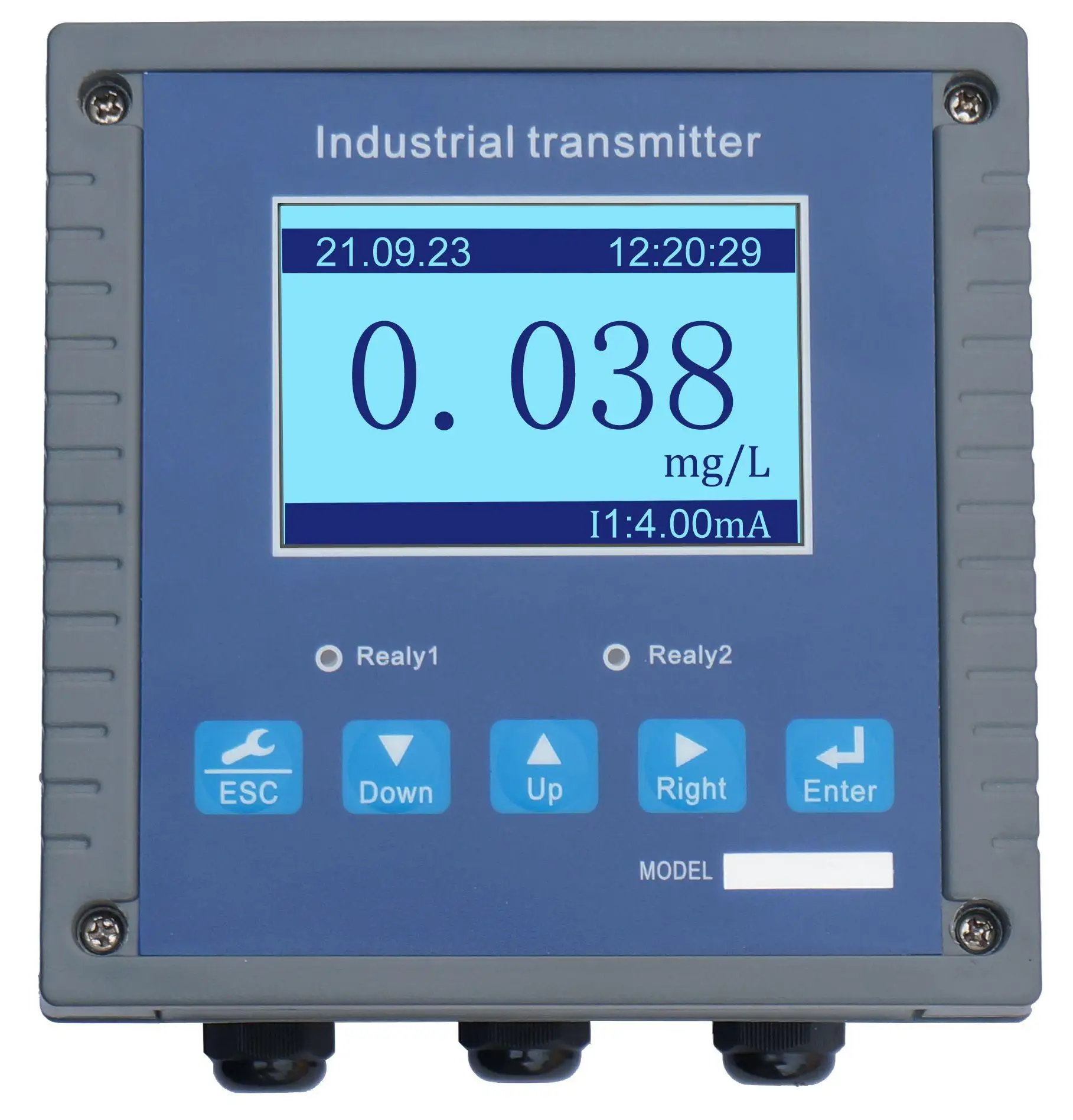 HMTU-8350 Digital Water Test Meter Turbidimeter Industrial Online Turbidity Controller Meter with Sensor