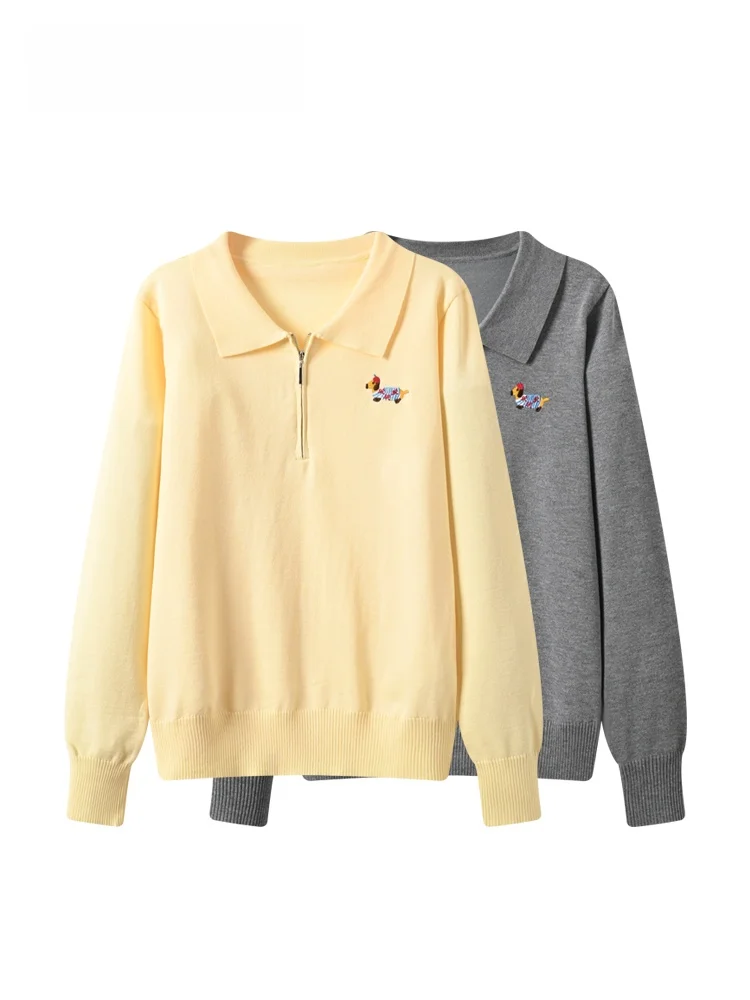 

CaraCLUB: Новая женская трикотажная кофта больших размеров с длинным рукавом, повседневный свободный крой, из полиэстера, с эффектом омоложения, весна