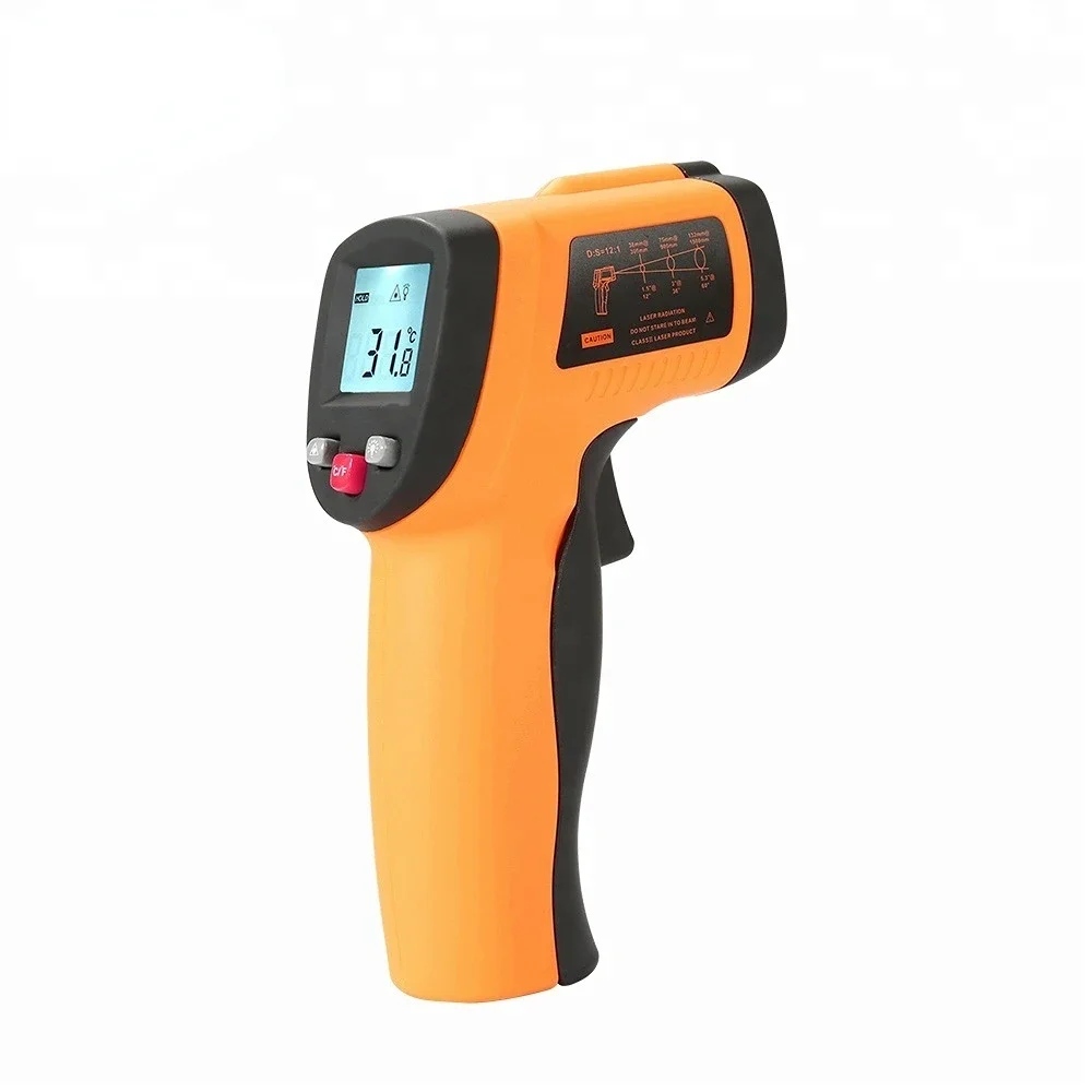 infrared thermometer Industrial thermometer Oil thermometer Kitchen baking temperature measurement GM550