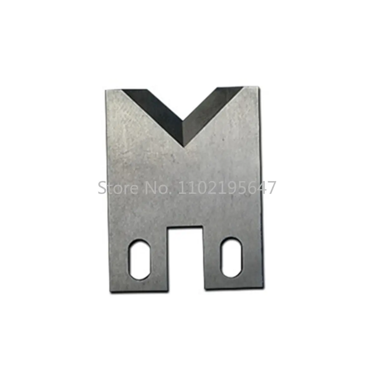 2Pcs Spare Blades for Wire Stripping Machine HSS V/U-shape slot Cutting Knife 40x26x3.0mm