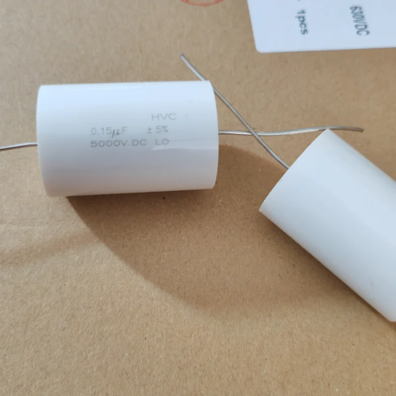 

1PCS high voltage polypropylene film capacitor 0.15UF 154 5000V 5KV 29X44MM
