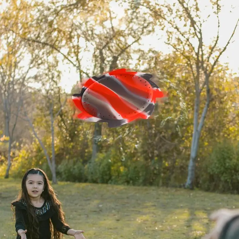 Flying Disc Toy Splashing Backyard Games Toys Flying Disc For Play In Park And Beach Gardens Families Camping Pools Thrilling