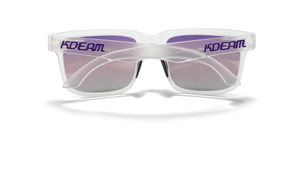 Neue KDEAM Marke Kurze Design Männer Platz Polarisierte Sonnenbrille Hochwertige Fahren Sonnenbrille Mode Frauen Shades UV400 Brillen – Detail 35