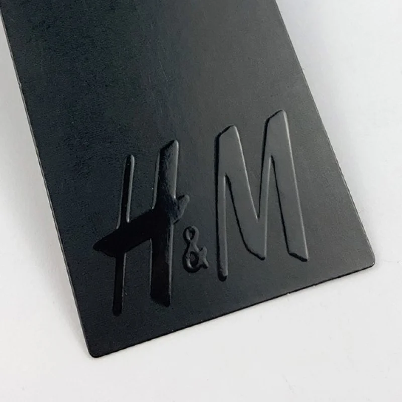 50 0.Zhang.Custom.Embossed Garment Tags High-End Hangtag Printing Customizable Clothing Tags